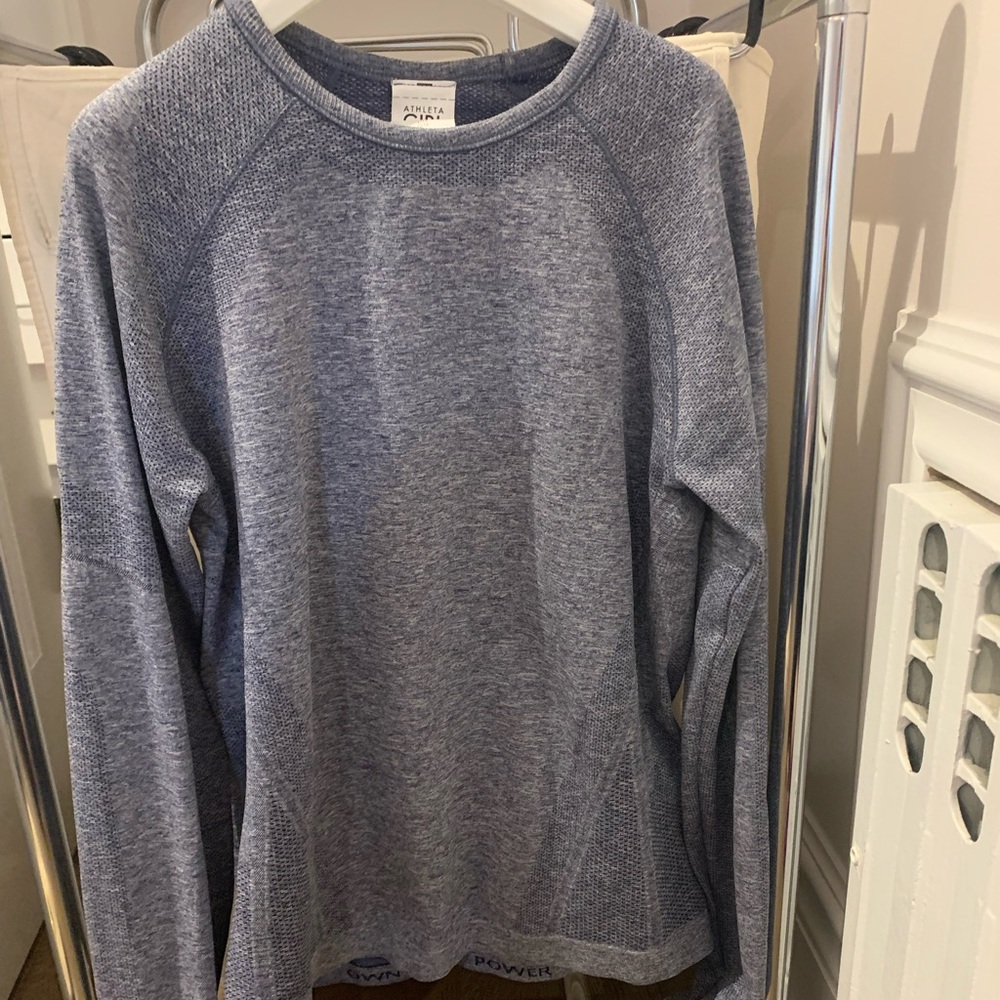 Athleta girls dri fit tee